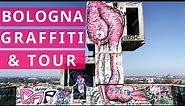 BLU STREET ART | Bologna Vlog | Italy 🇮🇹