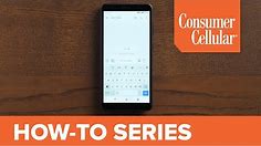 ZTE Avid 579: Sending and Receiving Text Messages | Consumer Cellular