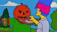 The Simpsons - Scarecrow