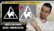 Como fazer o logo da LE COQ SPORTIF no PES / Winning Eleven ps2