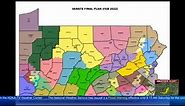 New Map Of Pennsylvania Legislative Districts Approved