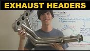 Exhaust Header - Explained