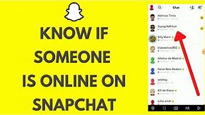 How To Know If Someone Is Online On Snapchat | Snapchat Last Seen (2021)
