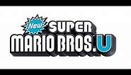 Title Screen - New Super Mario Bros U - Music