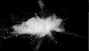 White Powder Explosion