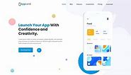 Free App Landing Page Template - AppLand