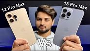 iPhone 13 Pro Max Vs iPhone 12 Pro Max Full Detailed Comparison | Mohit Balani