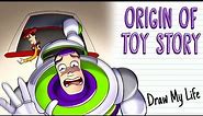 THE REAL ORIGIN OF TOY STORY (Creepy version) | Draw My Life