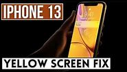 iPhone 13 - How to Fix the Yellow Screen (Pro, Pro Max, Mini) 1 Minute Fix