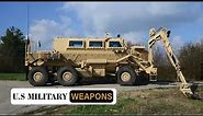 BUFFALO | Military Mine-Resistant Armored Vehicles