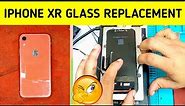 Iphone XR Front Glass Replacement | XR Broken Glass change | @sparerepair