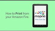 How to Print From Your Amazon Fire