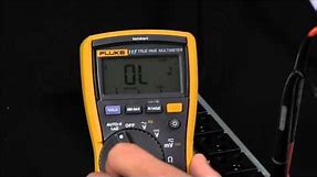 How To Determine If Voltage Is Real Or a Ghost Voltage Using your Fluke Digital Multimeter