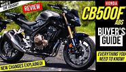 New Honda CB500F Review: Changes Explained, Specs, Accessories + More! | Naked Motorcycle