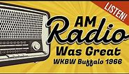 AM Radio Broadcast WKBW Buffalo, January 23, 1966