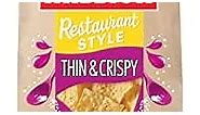 Mission Thin & Crispy Tortilla Chips, Restaurant Style Corn Tortilla Chips, 9 oz., Gluten Free