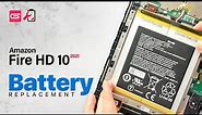Amazon Fire HD 10 2021 Battery Replacement