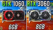 GTX 1060 6GB vs RTX 3060 Ti - Huge Upgrade Or Not?
