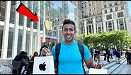 Shopping at 5th Avenue Apple Store NYC! *ICONIC*