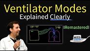 Ventilator Modes Explained! PEEP, CPAP, Pressure vs. Volume