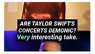 Are Taylor Swift's concerts demonic? #jesus #bible #holyspirit #christianity #god | Kap Chatfield