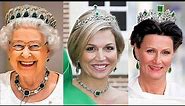 Which Royal Family Has the Most Beautiful Emerald Tiara?