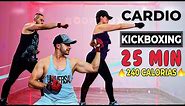 CARDIO KICKBOXING 👊👊 Rutina de AEROBOX Quema GRASA que cambiara tu cuerpo 🔥🔥🔥 BOOMBOX Fitness