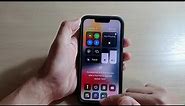 iPhone 13/13 Pro: How Turn On/Off Cellular Data