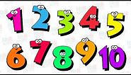 Counting numbers for Children | Numbers 1 to 10