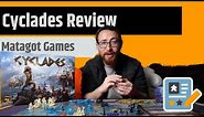 Cyclades Review - Bidding & Battling With Ancient Gods