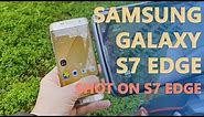 Samsung Galaxy S7 Edge review - shot on Galaxy S7 Edge