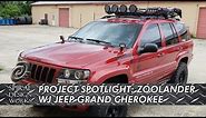 Project Spotlight: Zoolander WJ Jeep Grand Cherokee