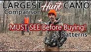 Largest Camo Comparison for the Whitetail Woods - 42 Patterns