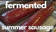 Jalapeno Cheddar Summer Sausage | Gourmet Woodsman