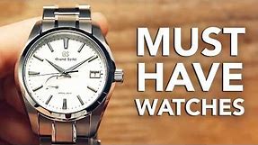 5 Must-Have Watches Every Enthusiast Loves… But Why?