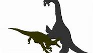 PDFC - Allosaurus vs Brachiosaurus