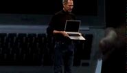 MacBook Air Introduction by Steve Jobs