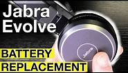 Jabra Evolve 65 Battery Replacement (how to)