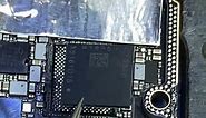 iPhone XS Baseband CPU Removal