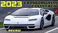 2023 Lamborghini Countach Review - Interior, Exterior, Engine & Price