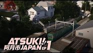 Welcome to Japan | Cities: Skylines | 'ATSUKI' episode 1