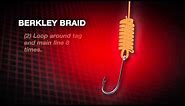How to tie a Berkley Braid Knot by Abu Garcia