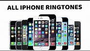 Todos los tonos de llamada del iPhone | (iPhone 1 - iPhone X)