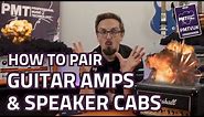 How To Pair Speaker Cabinets & Guitar Amps (Without Blowing Anything Up!)