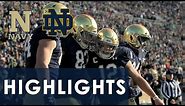 Navy vs. Notre Dame | EXTENDED HIGHLIGHTS | 11/16/19 | NBC Sports