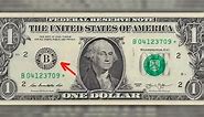 ¿Cómo es el billete de un dólar que puede valer US$ 150.000 para los coleccionistas?