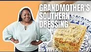 Kardea Brown's Southern Dressing ​| Kardea Brown's Southern Thanksgiving | Food Network