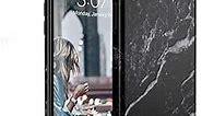 Casely iPhone XR Case | Sleek Black Marble Case