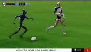 AI Robots Playing Soccer...🤔 AI Premier League