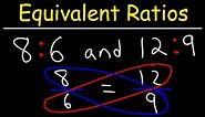 Equivalent Ratios